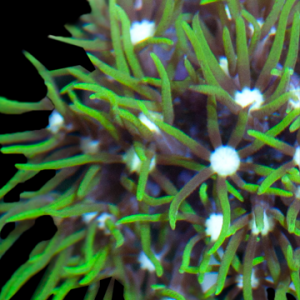 Green star polyps frags for sale